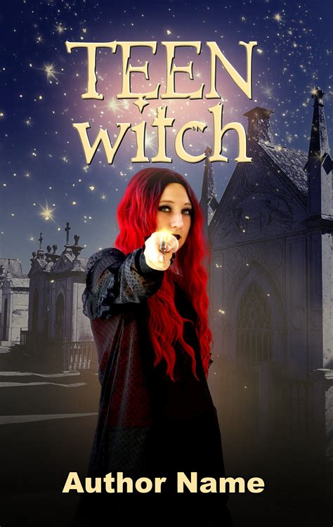 Young witch book